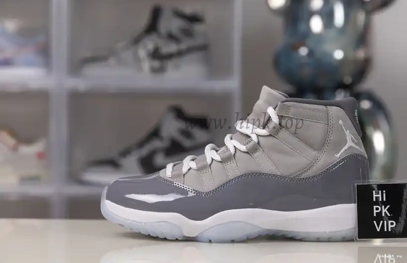 to GOD cool ready 11 PK ship Jordan Air materials retail grey 0521